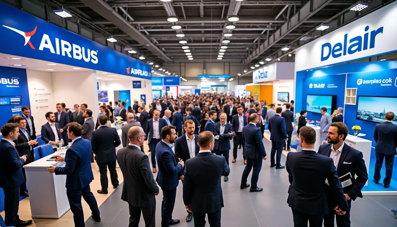 participez à un événement de recrutement exceptionnel à toulouse et échangez avec les leaders de l'aéronautique, du spatial et de la défense. rencontrez airbus, safran et delair pour explorer de nouvelles opportunités de carrière !