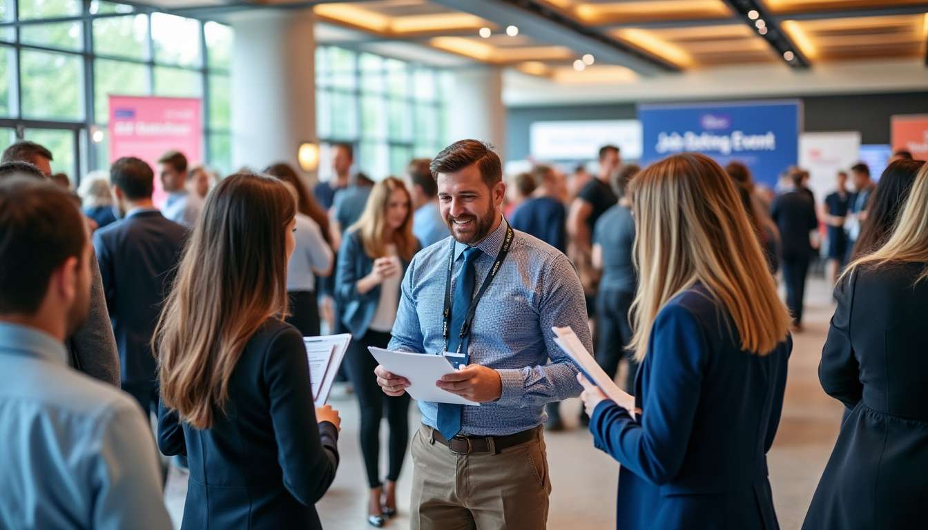 participez au job dating du journal de vitré le 25 septembre et saisissez plus de 300 opportunités d'emploi ! venez rencontrer directement votre futur employeur et boostez votre carrière lors de cet événement incontournable.