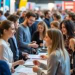 découvrez comment bressuire a franchi un cap historique en enregistrant une participation record lors de son dernier job dating, réunissant entreprises locales et candidats motivés.