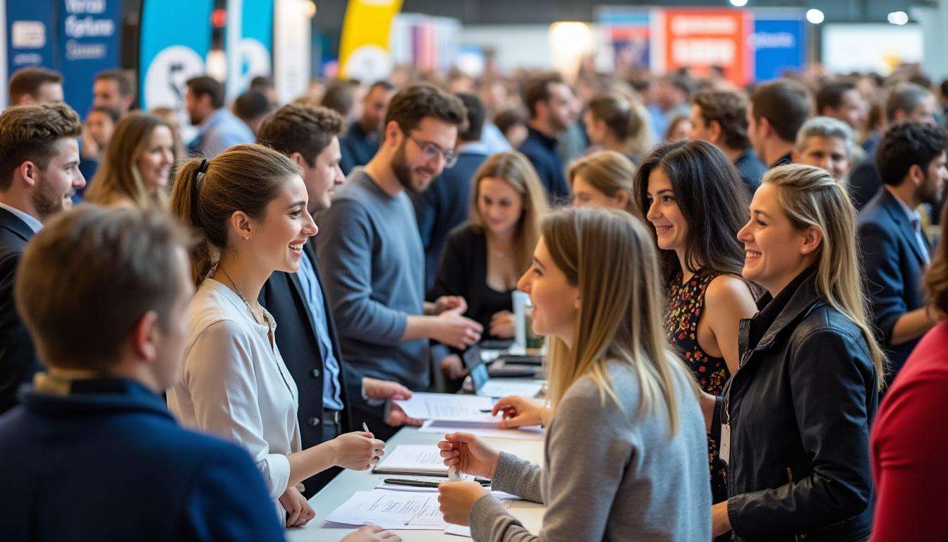 découvrez comment bressuire a franchi un cap historique en enregistrant une participation record lors de son dernier job dating, réunissant entreprises locales et candidats motivés.