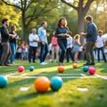 participez à un job dating unique où recruteurs et candidats se retrouvent autour d’une partie de pétanque. découvrez un événement innovant pour établir des contacts professionnels dans une ambiance conviviale et originale !