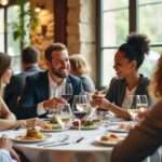 participez à des rencontres professionnelles uniques dans une ambiance conviviale : le job dating s'invite au cœur des restaurants lyonnais pour allier recherche d'emploi et dégustation gourmande.