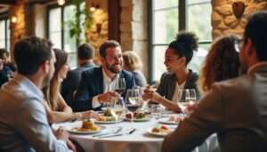 participez à des rencontres professionnelles uniques dans une ambiance conviviale : le job dating s'invite au cœur des restaurants lyonnais pour allier recherche d'emploi et dégustation gourmande.