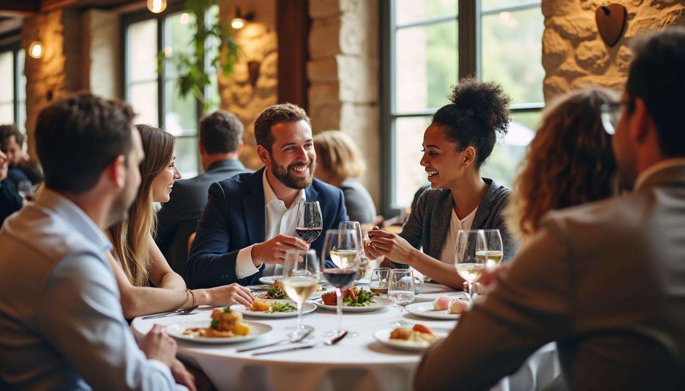 participez à des rencontres professionnelles uniques dans une ambiance conviviale : le job dating s'invite au cœur des restaurants lyonnais pour allier recherche d'emploi et dégustation gourmande.