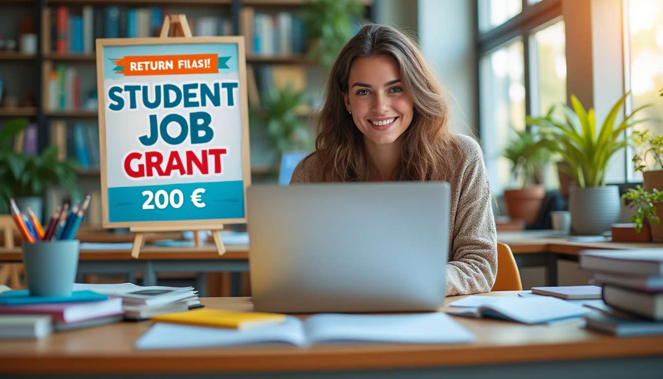 profitez de la prime « job étudiant » de 200 euros pour la rentrée ! découvrez les conditions et démarches pour bénéficier de ce soutien financier destiné aux étudiants en france.