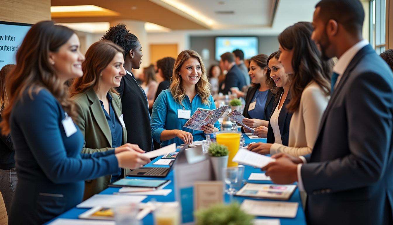 découvrez l'effervescence unique du grand salon de l'emploi consacré aux métiers du ménage : un événement incontournable pour rencontrer recruteurs, participer à des ateliers et booster votre carrière dans un secteur en pleine évolution.