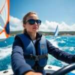découvrez le parcours inspirant d’annabelle moreau : de son premier job d'été à son rôle clé de secrétaire de la classe mini, elle célèbre 30 ans de passion et d’engagement pour les voiliers mini 6,50 sur la mini transat.