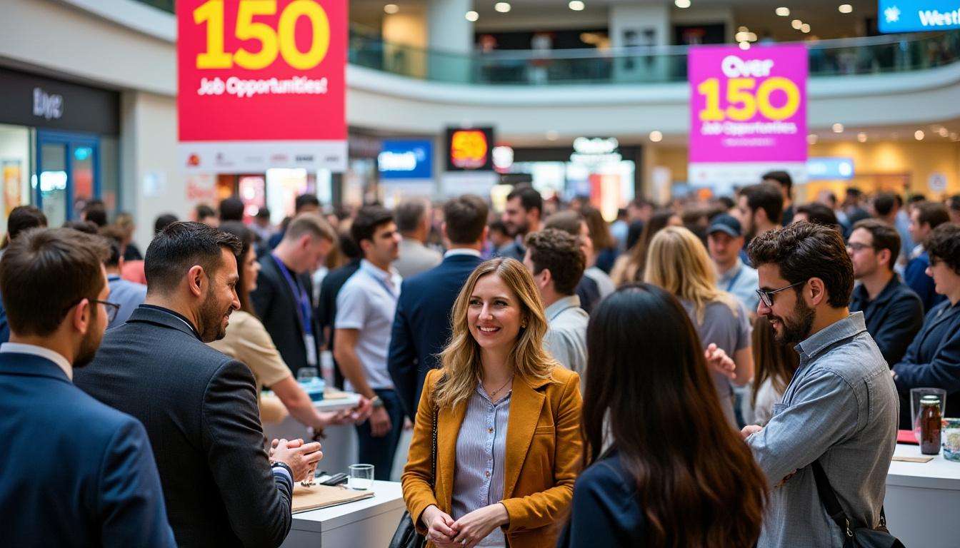 découvrez plus de 150 offres d'emploi à pourvoir au centre commercial westfield euralille à lille. postulez dès maintenant pour diverses opportunités dans les secteurs du commerce, de la vente et des services !