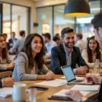 participez à la rencontre de recrutement organisée par les galeries lafayette de strasbourg et saisissez de nouvelles opportunités d'emploi. découvrez les métiers proposés et tentez de rejoindre une équipe dynamique au sein d'une enseigne emblématique.
