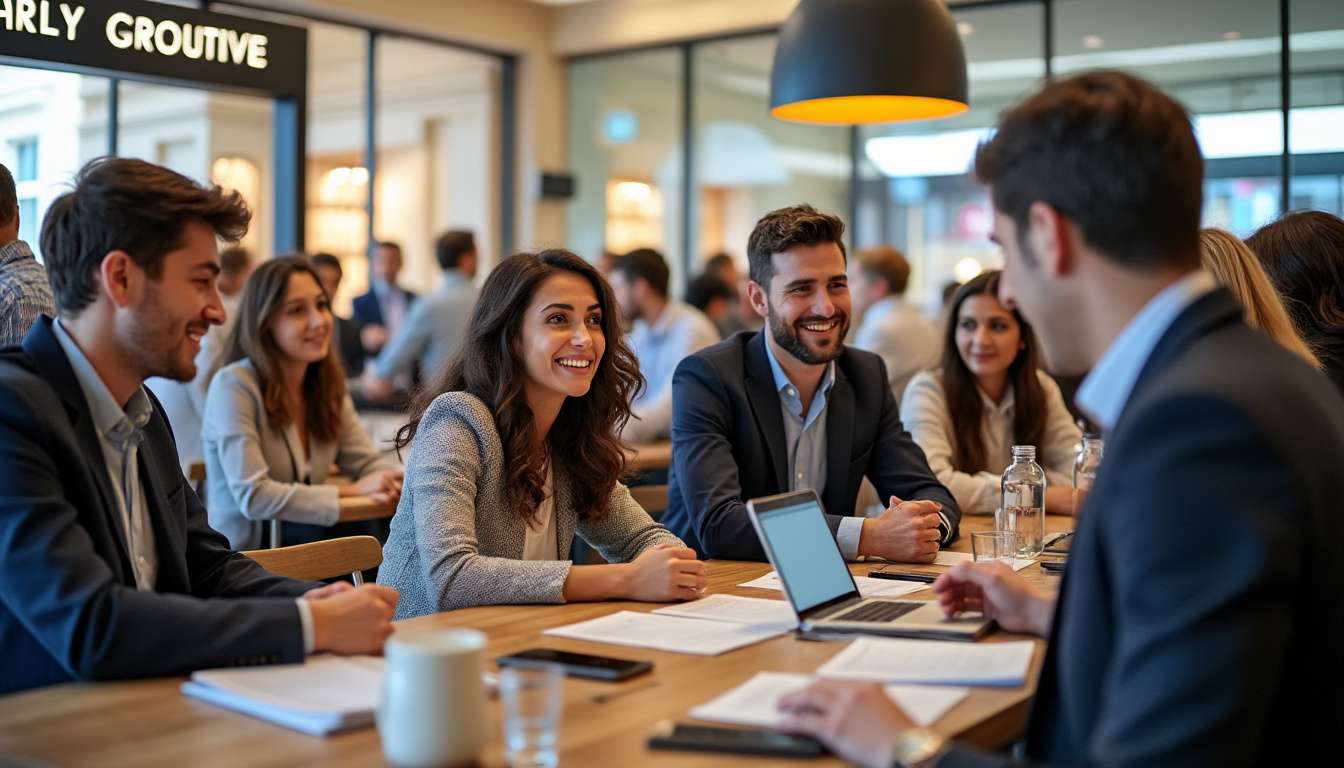 participez à la rencontre de recrutement organisée par les galeries lafayette de strasbourg et saisissez de nouvelles opportunités d'emploi. découvrez les métiers proposés et tentez de rejoindre une équipe dynamique au sein d'une enseigne emblématique.