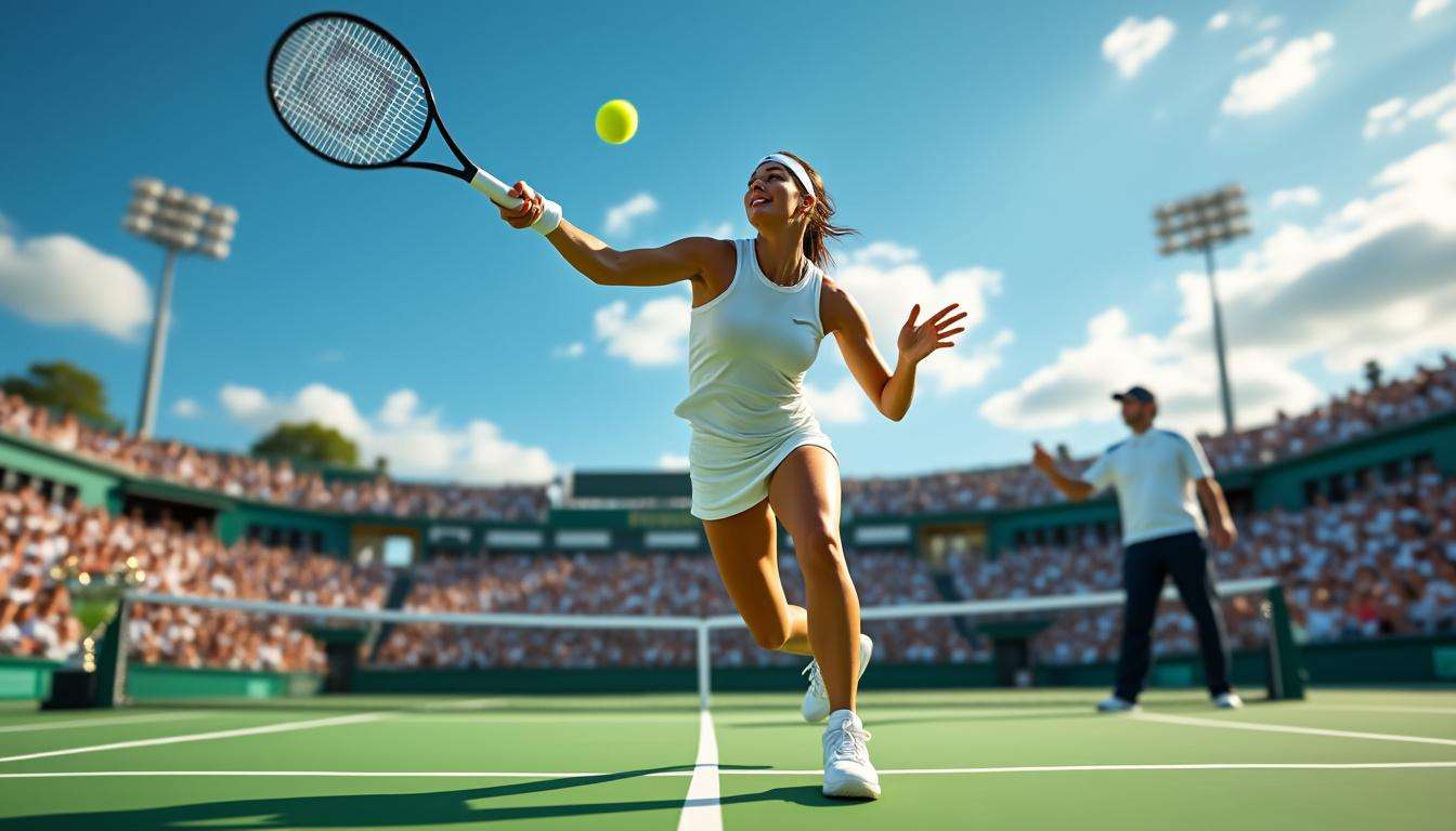 découvrez comment la pratique du tennis peut booster votre carrière professionnelle, développer votre réseau et vous ouvrir de nouvelles opportunités grâce aux compétences acquises sur le court.