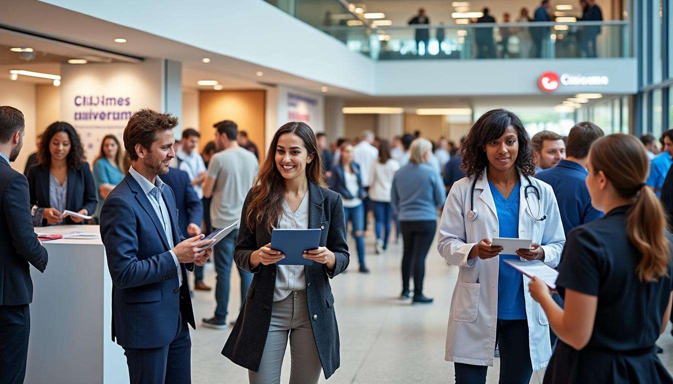 participez à notre événement de recrutement au chu de nantes : une occasion unique de rencontrer des professionnels de santé et de rejoindre une équipe dynamique. recrutement massif, opportunités variées, échanges et rencontres au cœur de l’hôpital.