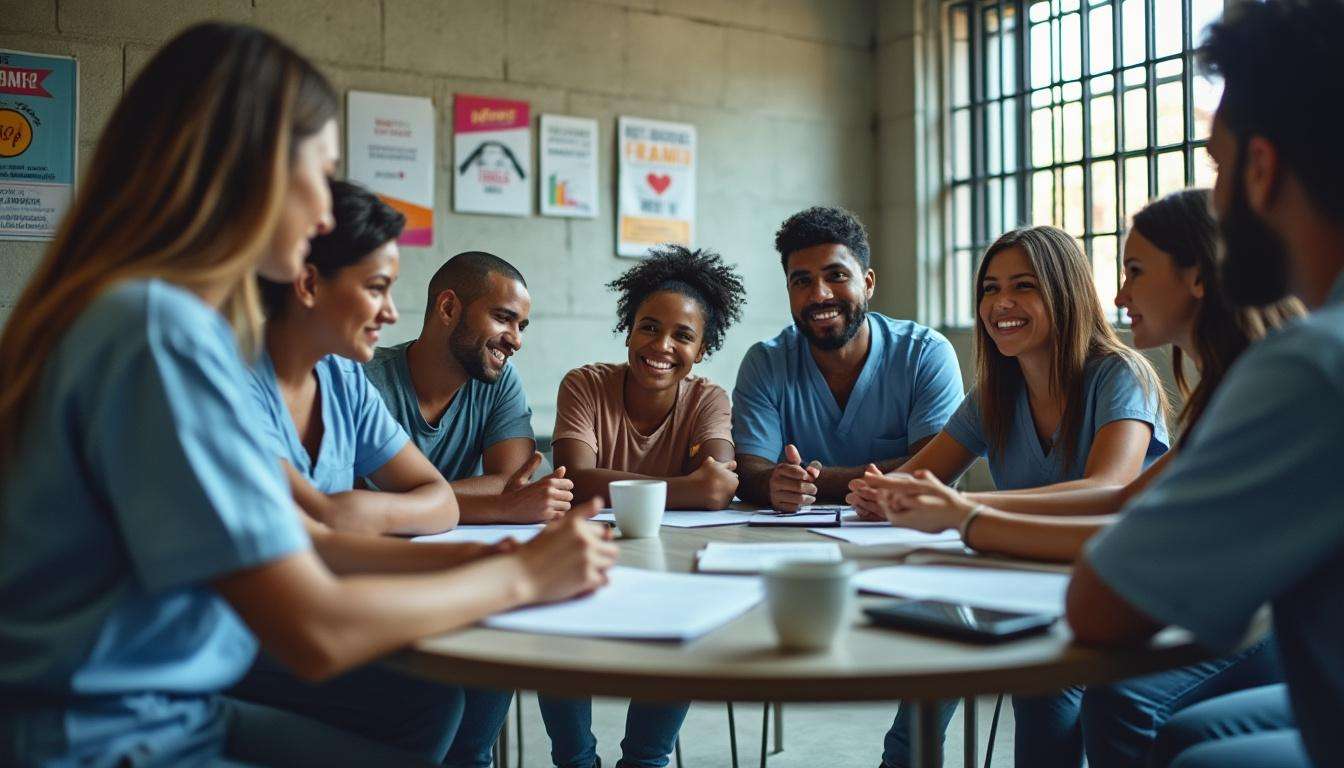 participez à une journée de rencontre professionnelle à la maison d'arrêt de strasbourg, un événement dédié à la réinsertion, pour aider les détenus à retrouver confiance et valoriser leurs compétences en vue de l’avenir.