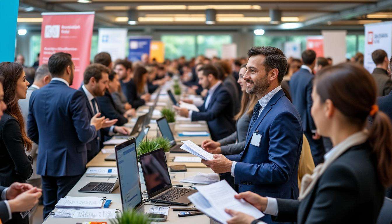 participez au job dating de bressuire ! rencontrez 80 recruteurs réunis pour vous offrir des opportunités d'emploi uniques. ne manquez pas cet événement exceptionnel pour booster votre carrière.