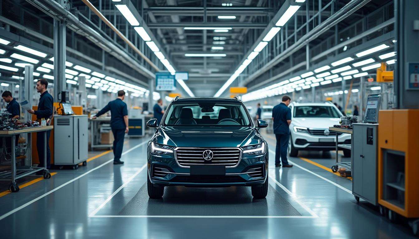 l'industrie automobile en allemagne connaît un creux historique de l'emploi, le niveau le plus bas depuis plus de dix ans, impactant le secteur et l'économie locale.