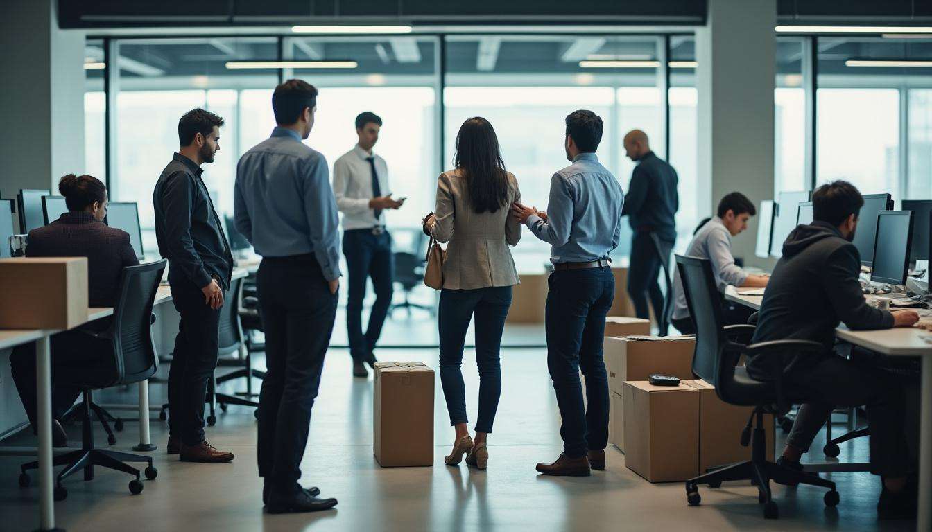 découvrez l'impact majeur sur le marché de l'emploi avec la suppression de 60 600 postes dans le secteur privé en seulement 90 jours, une tendance qui inquiète les experts et influence l'économie.