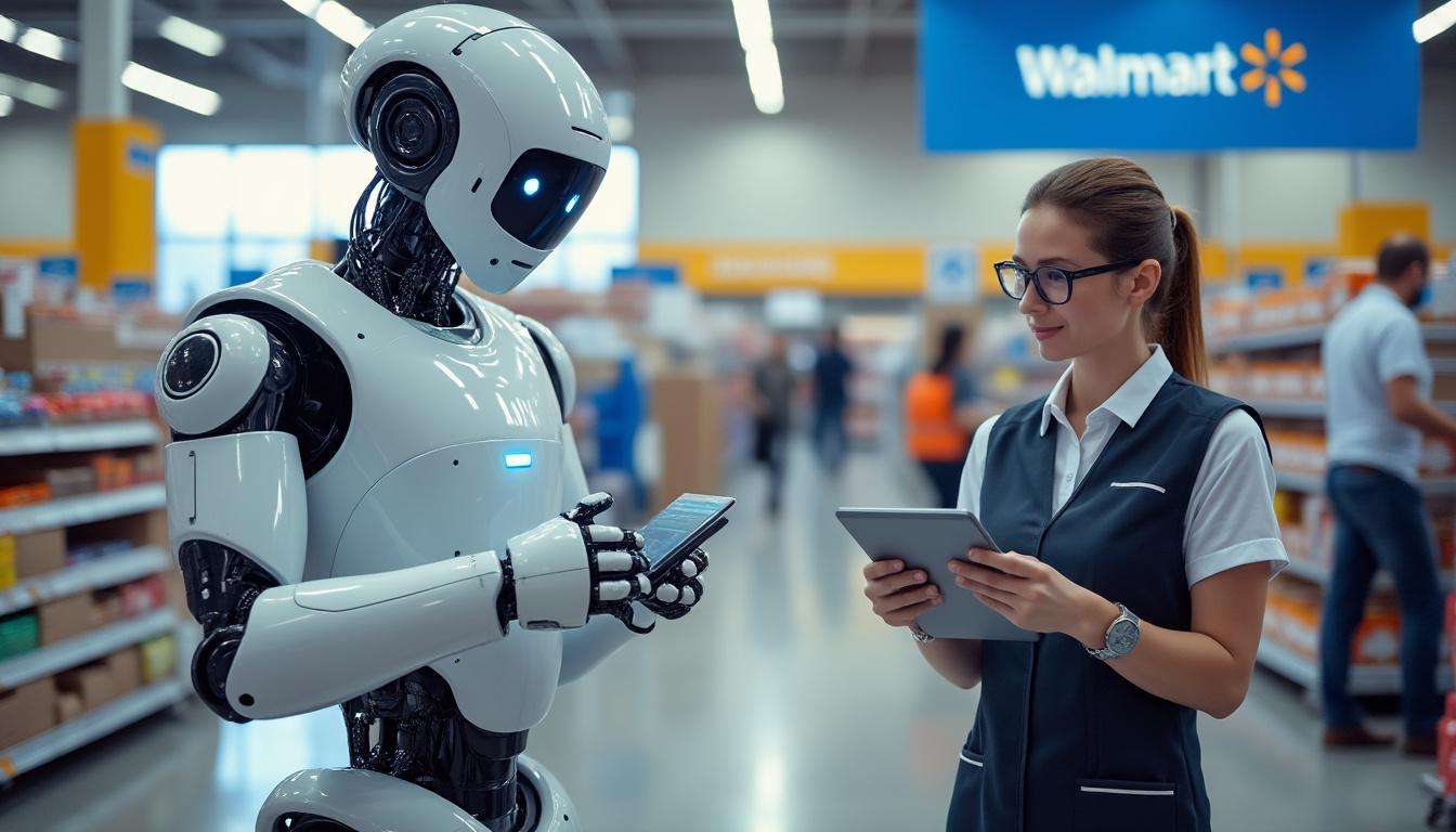 découvrez comment walmart transforme ses pratiques d'emploi pour intégrer l'intelligence artificielle et répondre aux défis technologiques actuels.