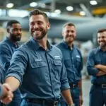 les employés des usines militaires de boeing approuvent une nouvelle offre salariale de 109 000 dollars par an, incluant une prime exceptionnelle de 6 000 dollars, mettant fin à la grève.