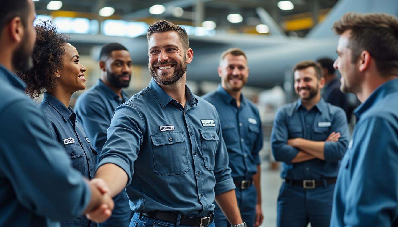 les employés des usines militaires de boeing approuvent une nouvelle offre salariale de 109 000 dollars par an, incluant une prime exceptionnelle de 6 000 dollars, mettant fin à la grève.