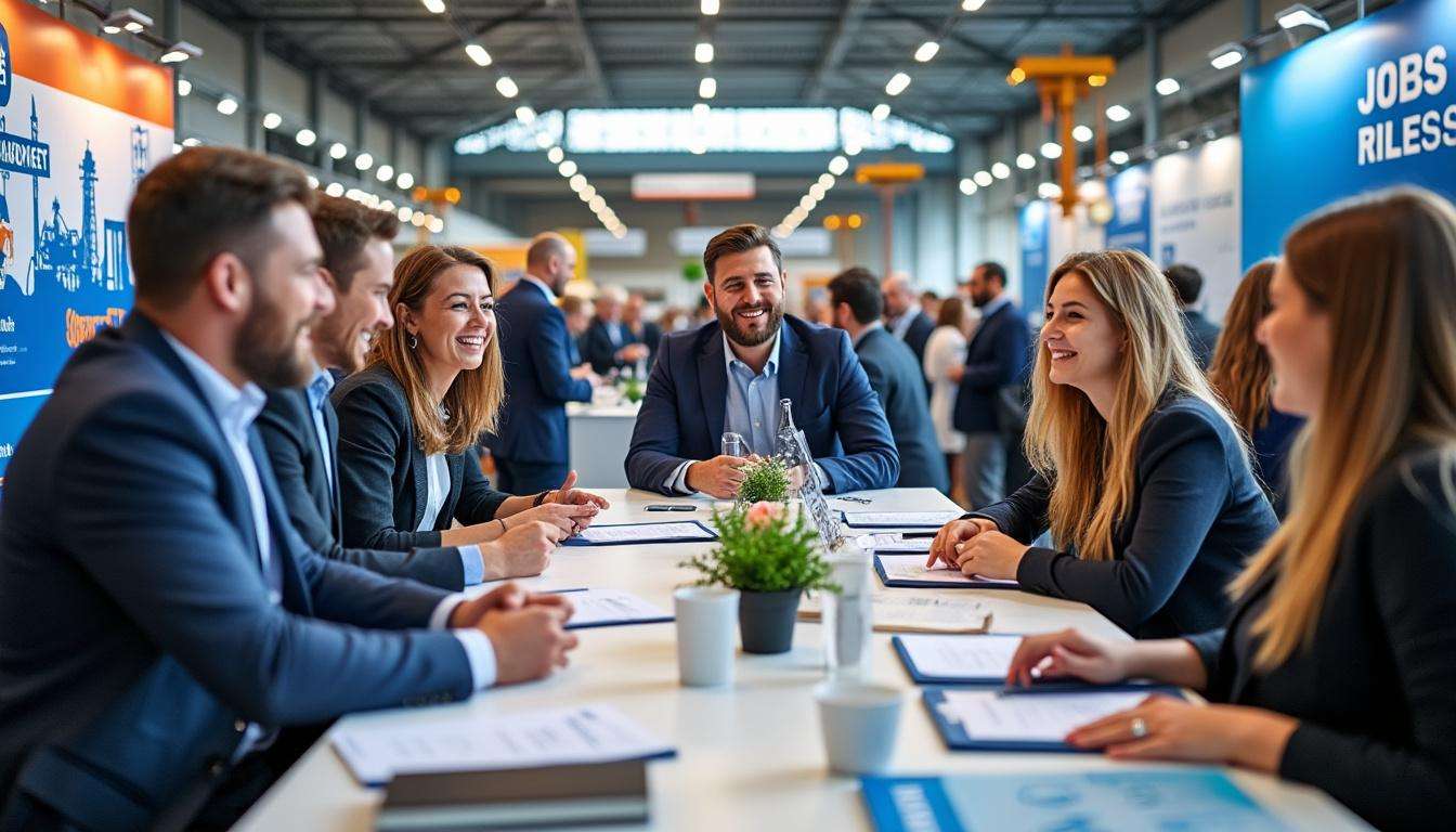 participez au job-dating à saint-nazaire et découvrez plus de 100 opportunités d'emploi dans l'industrie. rencontrez des recruteurs, échangez et trouvez votre prochain poste dès maintenant !