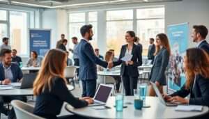 participez ce vendredi au job dating en loire-atlantique pour dynamiser votre carrière et décrocher un emploi grâce à des rencontres avec des recruteurs locaux.