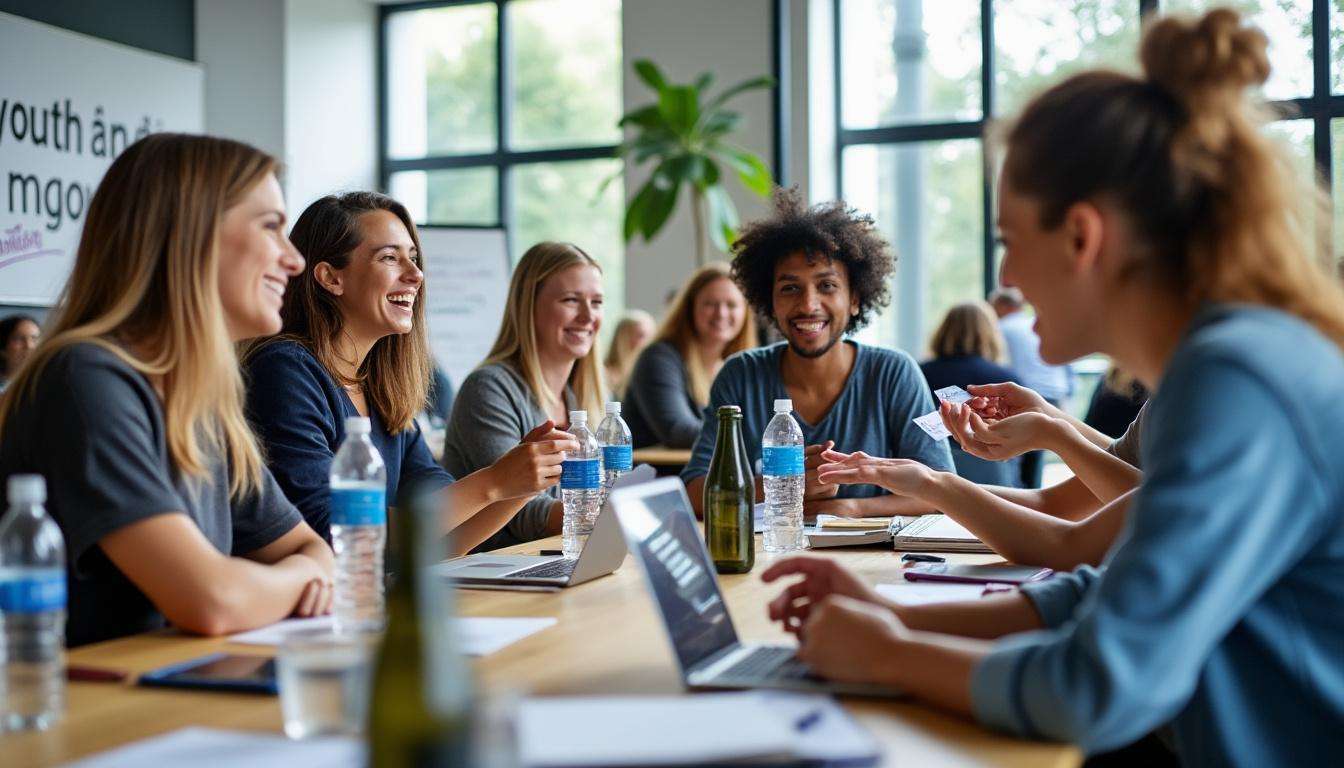 participez à une journée de rencontre professionnelle au pôle jeunesse de montauban : échanges, conseils et opportunités pour développer votre réseau et enrichir votre parcours.