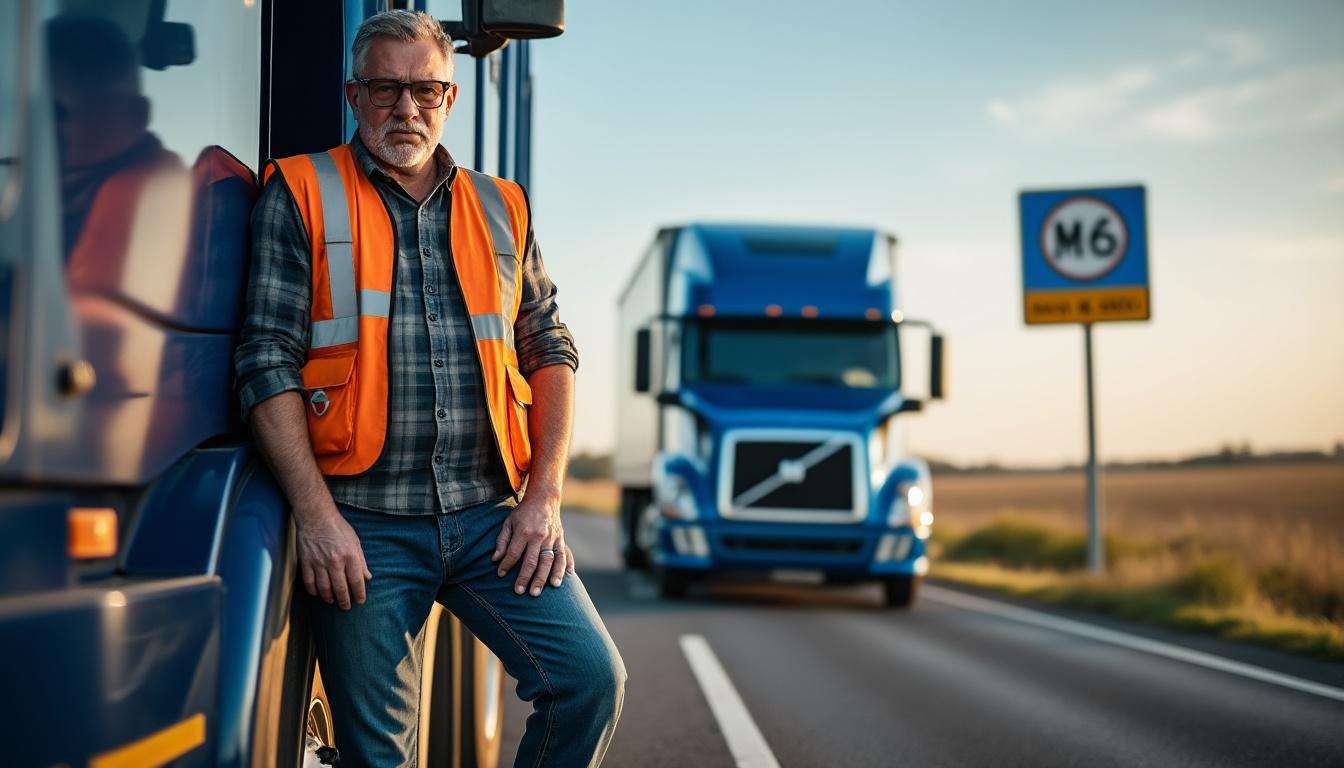 découvrez pourquoi le métier de routier séduit chez m6 malgré des conditions de travail exigeantes pour les salariés.