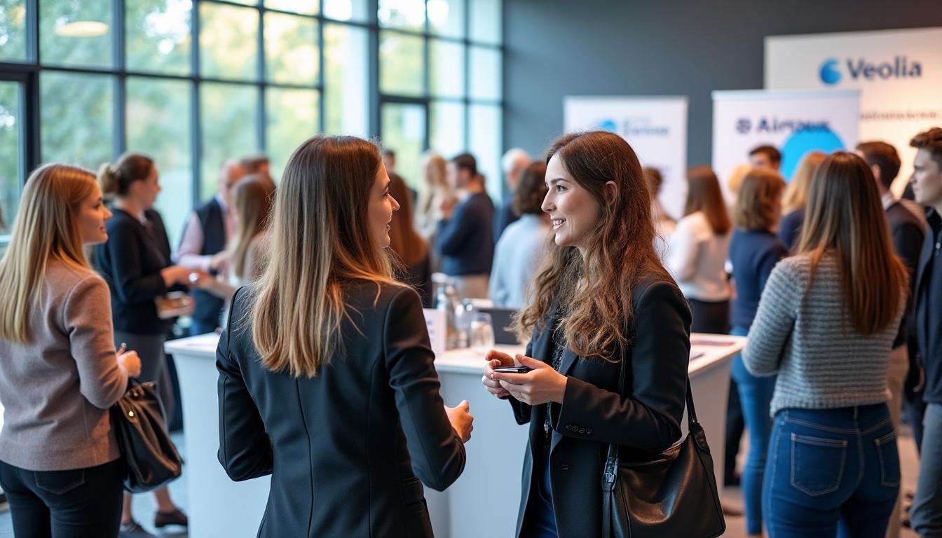 participez au job dating spécial femmes à toulouse avec airbus, safran et veolia. saisissez l’opportunité de rencontrer ces entreprises et de booster votre carrière en rejoignant leurs équipes !