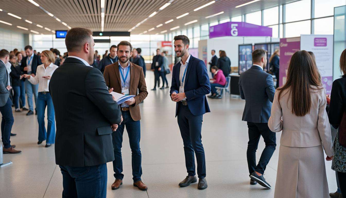 découvrez 500 opportunités d'emploi lors du job dating à l'aéroport de nantes. rencontrez les recruteurs et boostez votre carrière dès maintenant !