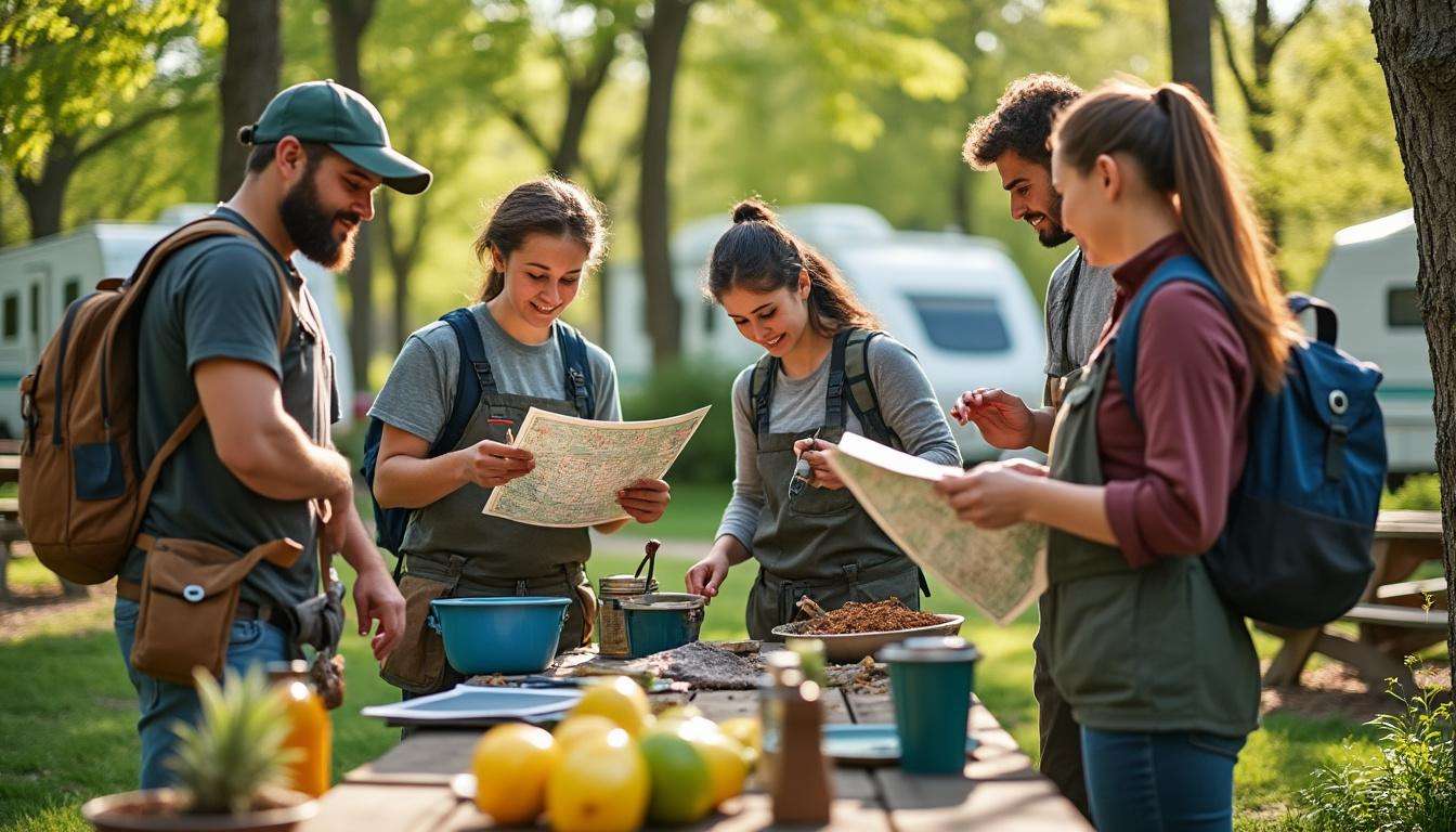 découvrez les offres d'emploi saisonnier dans les campings locaux recrutant dès avril et profitez de la formation accélérée proposée par l'afpa pour booster votre carrière cet été.