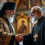 découvrez la rencontre historique entre métropolite job de pisidie, léon xiv et bartholomée, un événement majeur aux répercussions durables dans l'histoire religieuse.