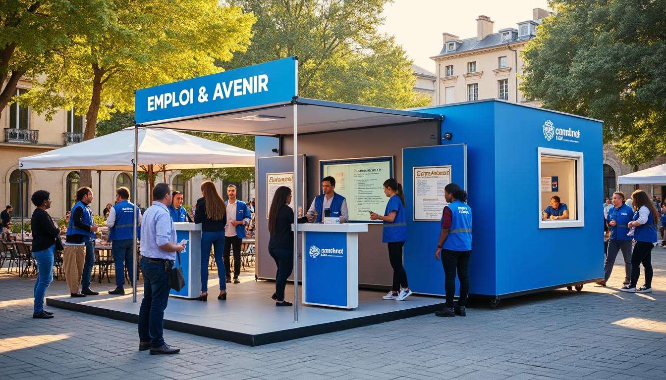 découvrez comment la caravane de l’emploi a conclu son parcours à montaigu-de-quercy avec une dernière étape marquante pour soutenir les chercheurs d’emploi.
