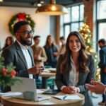 participez à rencontre express, le job dating spécial noël, pour rencontrer rapidement des recruteurs et dynamiser votre carrière en cette fin d'année.