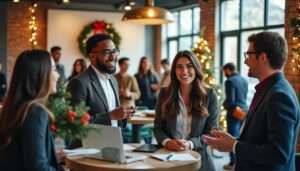 participez à rencontre express, le job dating spécial noël, pour rencontrer rapidement des recruteurs et dynamiser votre carrière en cette fin d'année.