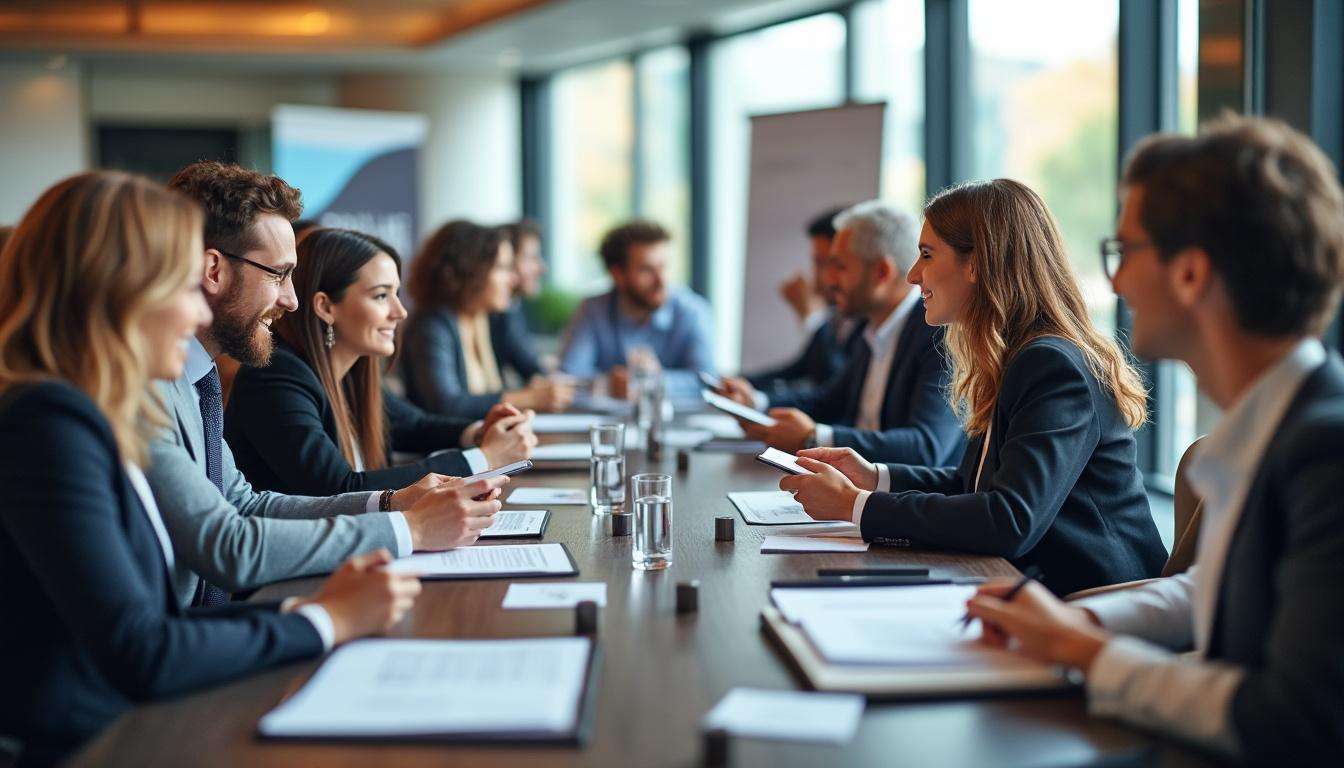 participez au job dating à arques-la-bataille, l'événement idéal pour mettre en relation rapidement recruteurs et candidats et booster vos opportunités professionnelles.