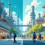 découvrez comment l'intelligence artificielle transforme le paysage de l'emploi, ses effets sur la répartition des jobs et les solutions politiques envisagées pour surmonter cette nouvelle fracture de l'automatisation.