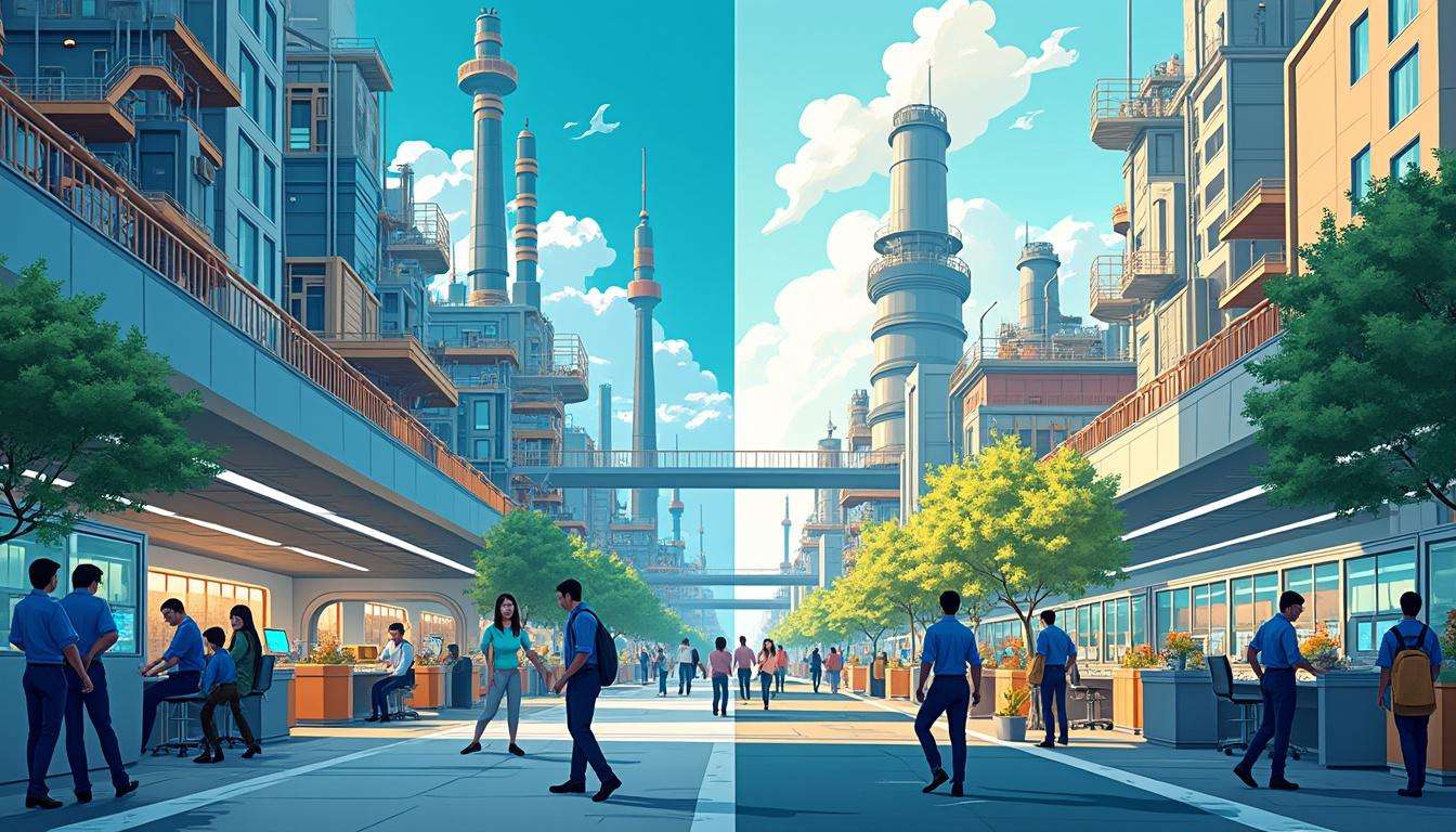 découvrez comment l'intelligence artificielle transforme le paysage de l'emploi, ses effets sur la répartition des jobs et les solutions politiques envisagées pour surmonter cette nouvelle fracture de l'automatisation.