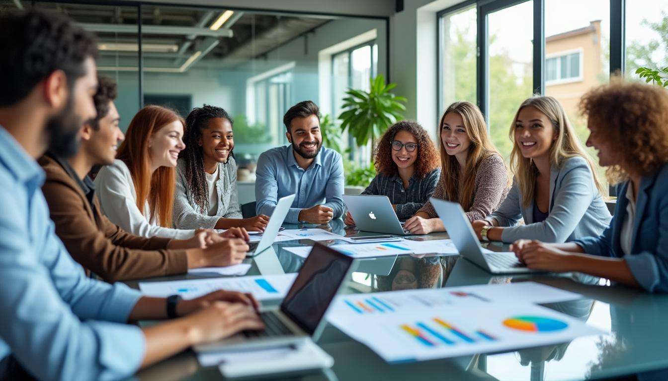 découvrez les opportunités de carrière et de stages disponibles au sein du service commercial pour développer vos compétences et réussir dans un environnement dynamique.