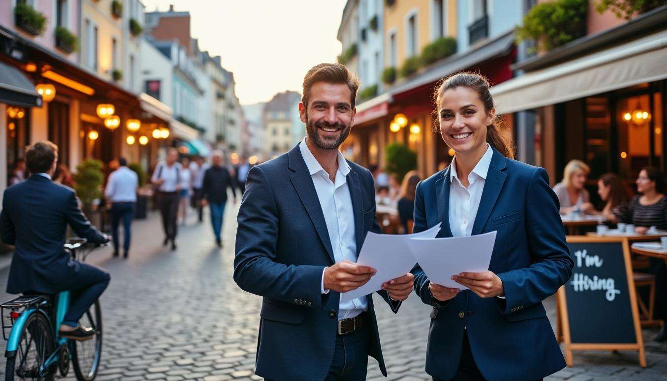 à saint-malo, hôteliers et restaurateurs unissent logement et emploi en lançant leurs recrutements pour la saison, facilitant ainsi l'installation et l'embauche dans le secteur touristique.