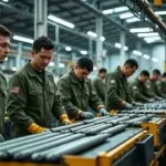 mobilisation générale urgente pour pourvoir des milliers d’emplois essentiels au développement dynamique de l’industrie de l’armement, agissant sans délai et avec vigueur.