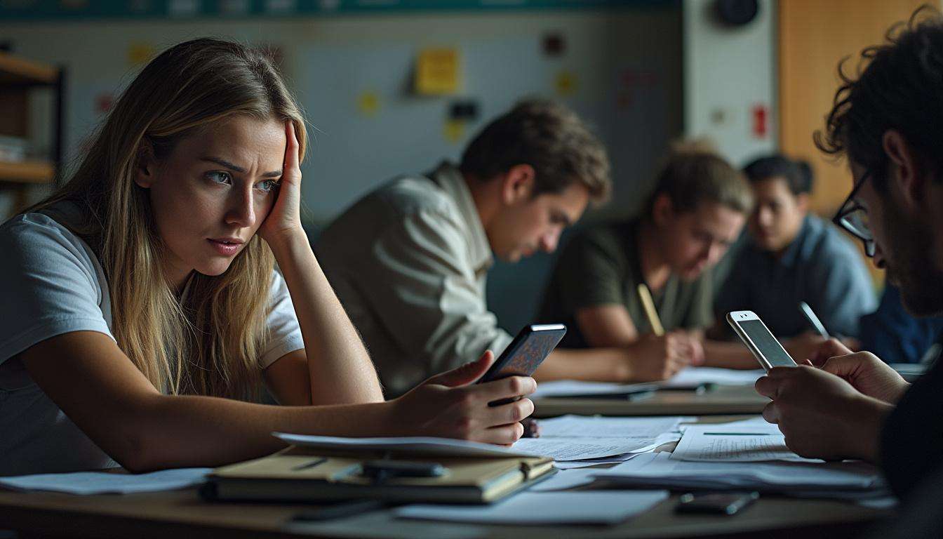 aux états-unis, face à la difficulté de trouver un emploi, certains demandeurs d'emploi se sentent contraints de payer pour obtenir un poste, révélant une détresse sociale et économique grandissante.