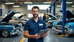 découvrez comment transformer votre passion pour l'automobile en une carrière réussie dans le contrôle technique et donner un nouvel élan à votre parcours professionnel.