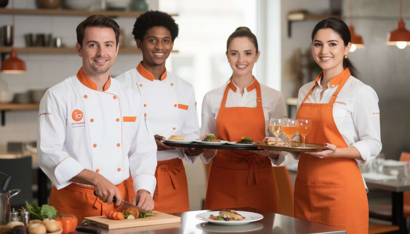 découvrez le métier d'aides de cuisine et d'employés polyvalents en restauration : missions, compétences, conditions de travail et perspectives d'évolution.