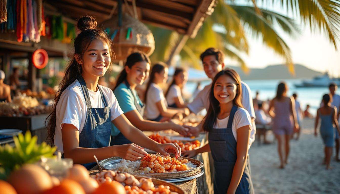 découvrez des opportunités d'emplois saisonniers dans les secteurs dynamiques du commerce et du tourisme. postulez dès maintenant pour rejoindre des équipes passionnées et profiter d'expériences enrichissantes durant la haute saison.