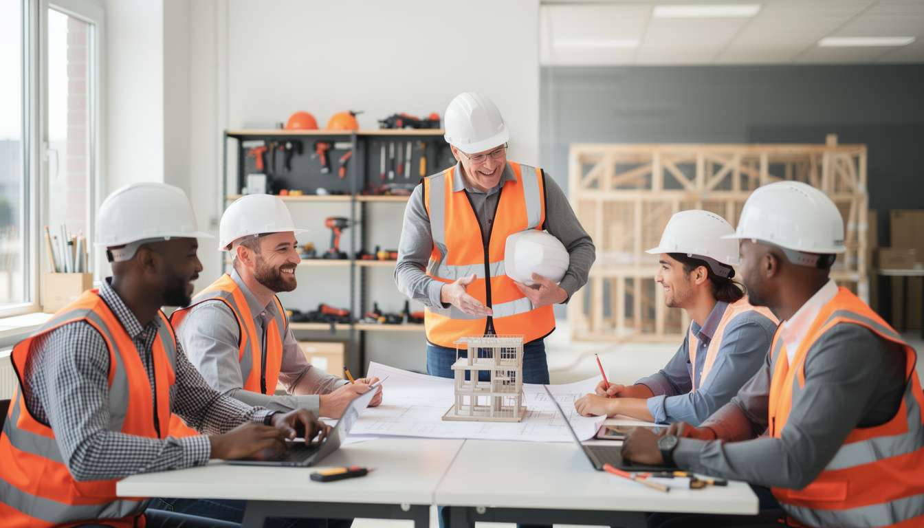 découvrez notre guide complet sur la formation professionnelle dans le secteur du bâtiment, pour acquérir les compétences essentielles et réussir votre carrière dans ce domaine en pleine croissance.