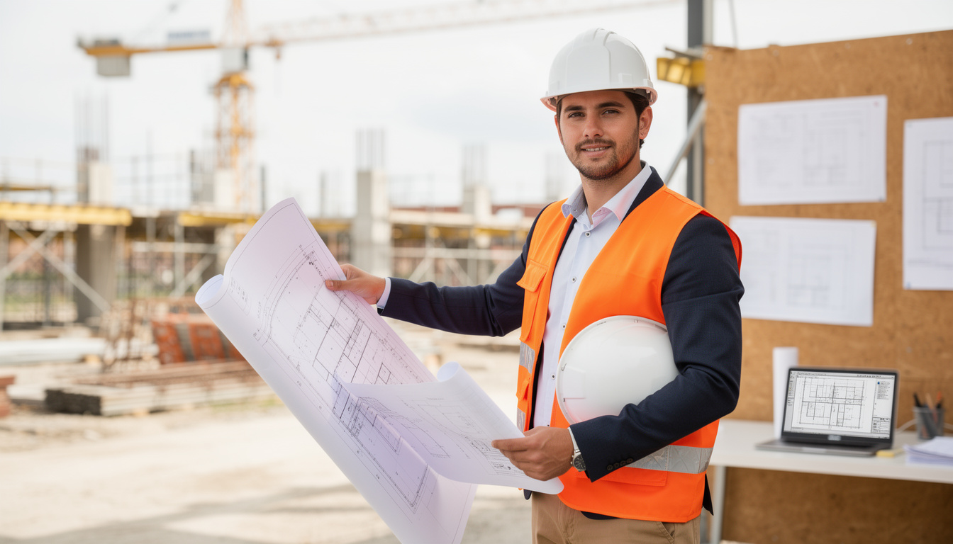 découvrez la fiche métier de conducteur de travaux : missions, études requises, salaire moyen et responsabilités clés pour réussir dans ce secteur.