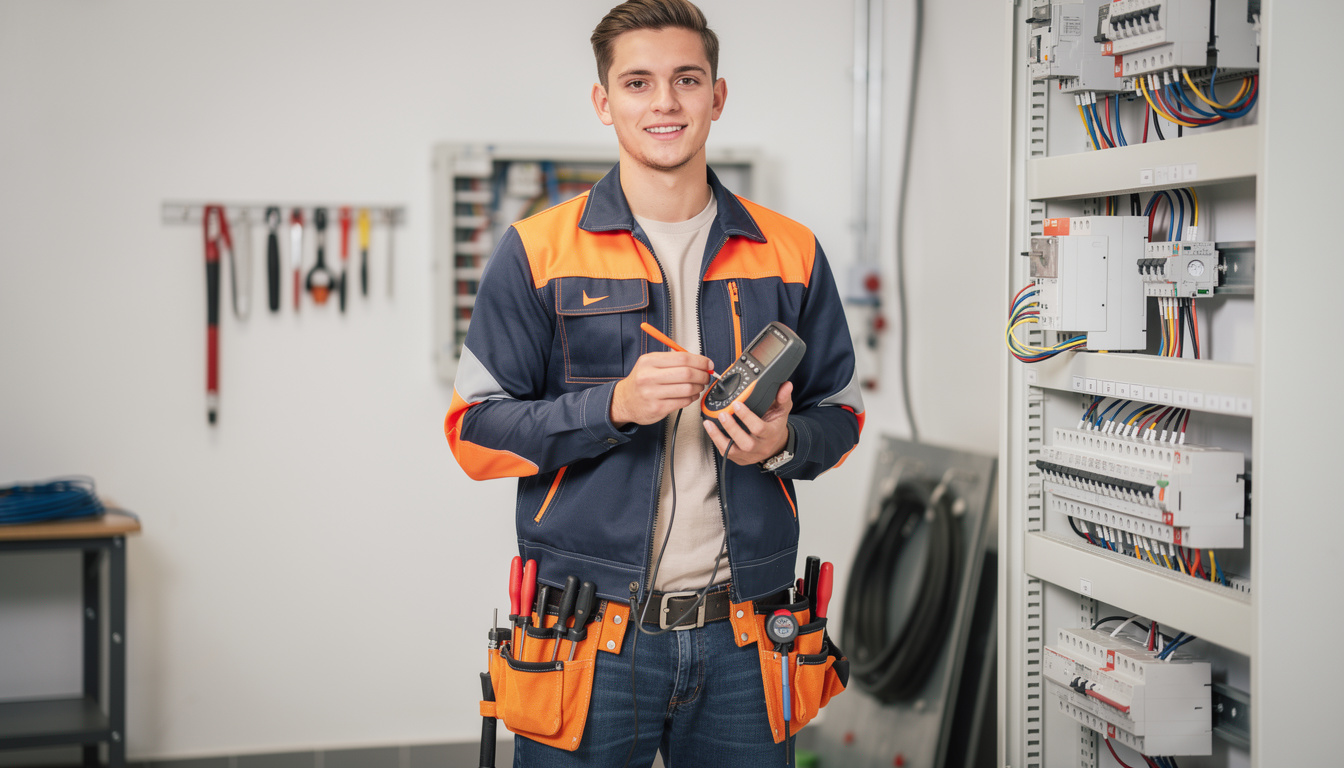 découvrez la fiche métier d'électricien : formation cap, salaire débutant, perspectives d'évolution et statut artisan. toutes les informations clés pour réussir dans ce métier.