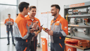 découvrez notre formation en habilitation électrique couvrant les niveaux b1, b2, br ainsi que le recyclage pour garantir votre sécurité et conformité aux normes.