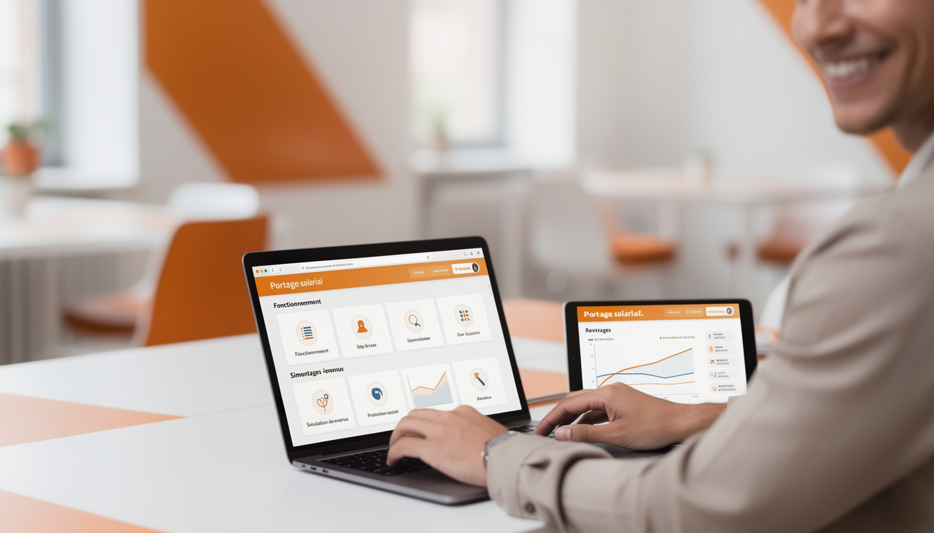 découvrez le portage salarial : son fonctionnement, ses avantages clés et réalisez une simulation personnalisée de vos revenus pour mieux comprendre ce statut flexible.