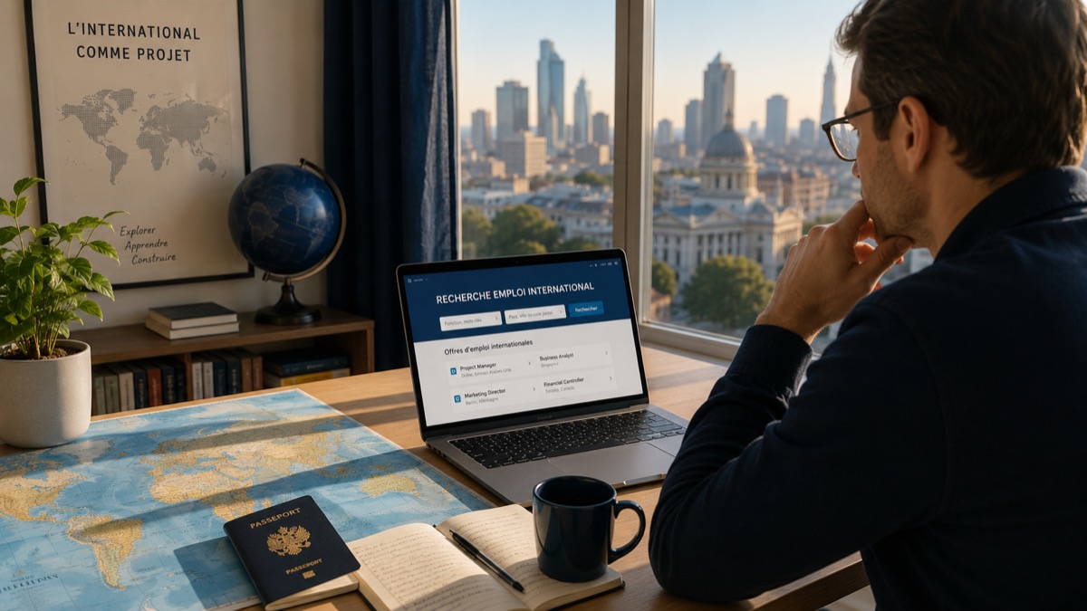 Travailler à l'étranger : guide expatriation candidat 2026